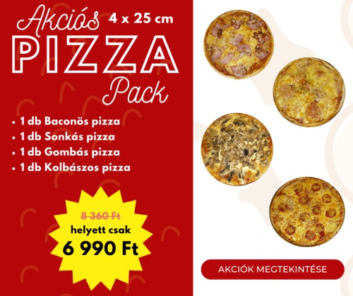 Pizza ajánlat Békéscsaba